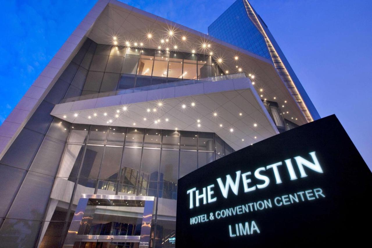 The Westin Lima Hotel & Convention Center Exterior photo